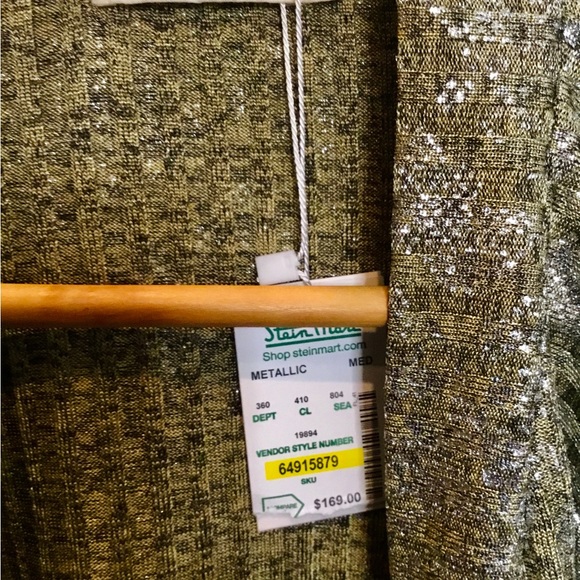 Stunning Luxe Moda vintage stein mart $169 jacket - Picture 9 of 16